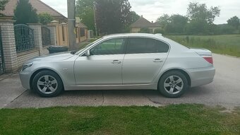 BMW e60 520d, Facelift - 2