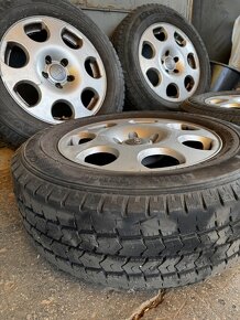 16” 7J, ET 42 alu elektrony vhodne va VW T4, - 2