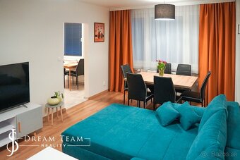 PRENÁJOM 3-izbový zariadený byt, 82m2, Banská Štiavnica - 2
