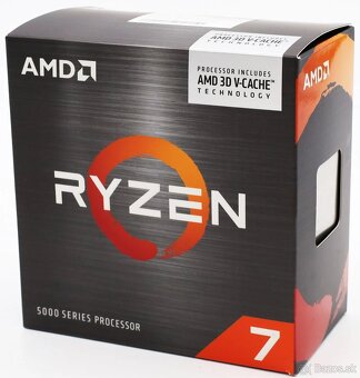 AM4 kombo – Ryzen 7 5800X3D + ROG B550-F + G.Skill Trident Z - 2