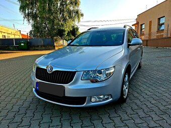 ŠKODA SUPERB COMBI GREENLINE 1.6TDI 105K ELEGANCE. - 2
