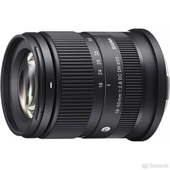 Sigma 18-50mm f/2.8 DC DN Contemporary (Sony E-mount) - 2