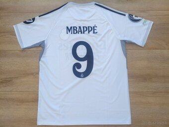 Futbalový dres Mbappé Real Madrid - NOVÝ 2025/2026 - 2