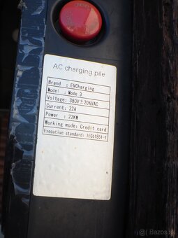 Wallbox 22 kW 32 A 3-fázová nabíjacia stanica, Typ 2 Ev - 2