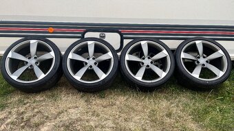 ☑️Originál Audi rotor 5x112 r19 - 2