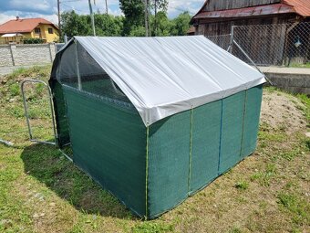 Predám prístrešok/voléru 2m2m1,5m - 2