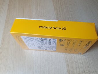 Realme Note 60 4GB / 128 GB - nový mobilný telefón - 2