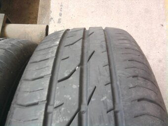 Predam letne pneu 195/65 r15 continental - 2