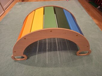 Drevena montessori hojdacka - 2