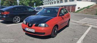 Predám Seat Ibiza 1.4 16V r.v. 2004 - 2