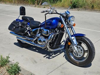Predám chopper Suzuki Marauder VZ 800 rv.2001, 30,9kw - 2
