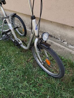 Trojkolesový bicykel - 2