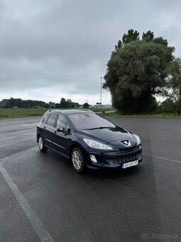 Peugeot 308 SW 1.6 HDi 82kW – Strešné okno, Garážovaný, Zach - 2
