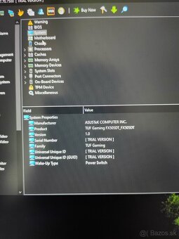 Predám Herný notebook Asus TUF 505DT - 2