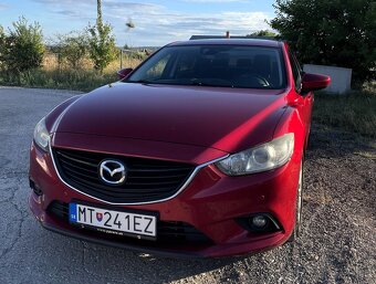 Mazda 6 2.2 Skyactiv Automaticka prevodovka - 2