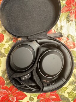 Slúchadlá Sony WH-1000XM4- nové nepoužívané - 2
