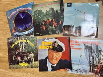 Zbierka LP vinylových platní československé nemecké 53 kusov - 2