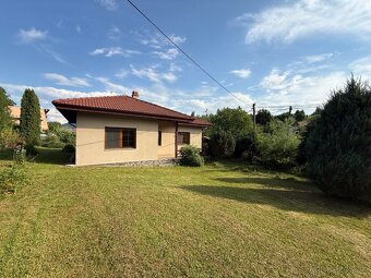 REZERVOVANÉ - Bungalov s veľkým pozemkom 1103m² Rudina - 2