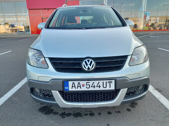 Volkswagen Golf plus Cross - 2