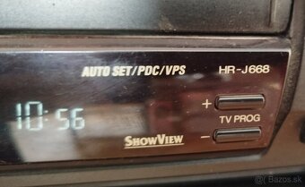Predam VHS rekorder JVC HR-J668 HiFi Stereo 6.head - 2