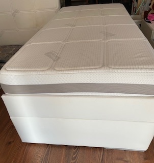 Postel s velkym uloznym priestorom  180 (2x90) x 200 - 2