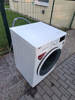 Rodinna parna pracka so susickou LG, dovoz v BA - 2