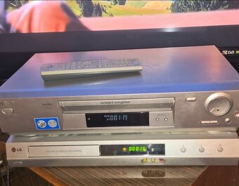 DVD rekordér / VHS videorekordér Sony - 2
