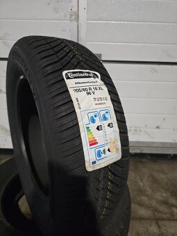 Nové Celoročné Pneu Continental 205/60 R16 - 2
