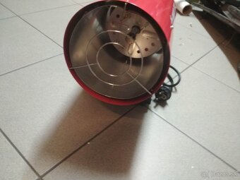 Plynový ohrievač , delo , fukár 20kW nový - 2