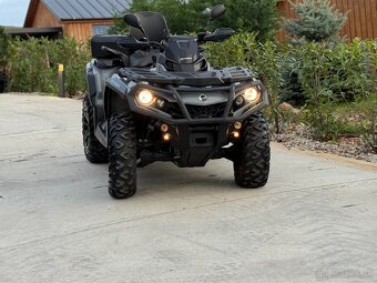 Canam outlander 1000DPS 933 km - 2