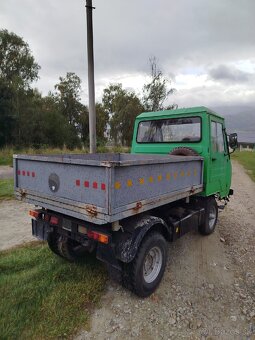 3x Multicar M25 (2x M25 3stranny sklapac a 1x M25 valnik) - 2