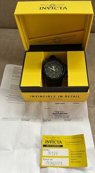 Pánske hodinky Invicta 16974 I Force čierne, 52mm - 2