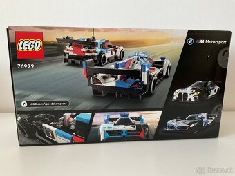 LEGO Speed Champions 76922 Pretekárske autá BMW M4 GT3 a BMW - 2