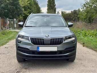 Škoda Karoq 1.5 TSI DSG, plná výbava, odpočet DPH, TOP stav - 2