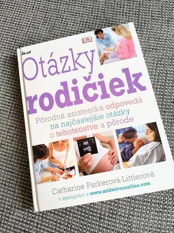 Knihy o rodičovstve - 2