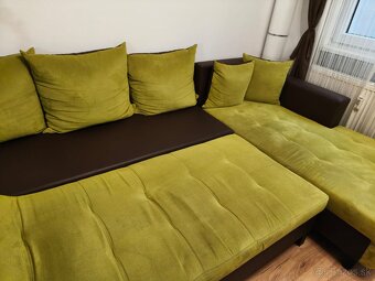 Predám L-rohovú sedačku - 2