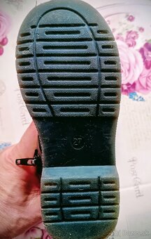 Dievčenskè zateplenè topánky č. 27 - 2