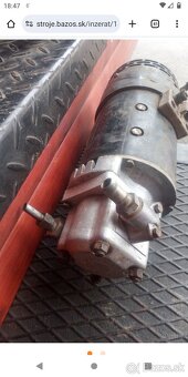 Elektrická hydraulická jednotka 24V hydraulické čerpadlo 150 - 2