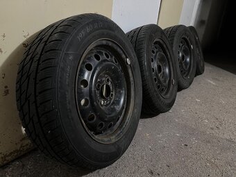 Zimné kolesá r15 4x100 - 2