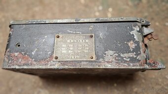 Prúdový menič z roku 1943. - 2