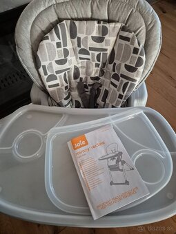 Jedálenská stolicka joie mimzy recline - 2