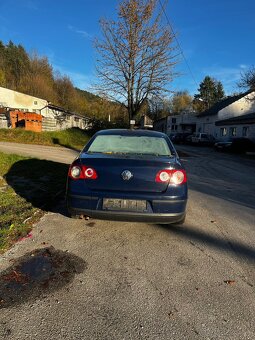 Rozpredám na diely volkswagen passat B6 1.9 tdi BLS - 2