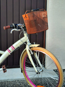 Dievčenský bicykel Btwin Original 500 - 2