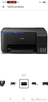 Epson tlačiareň L3151 wifi - 2