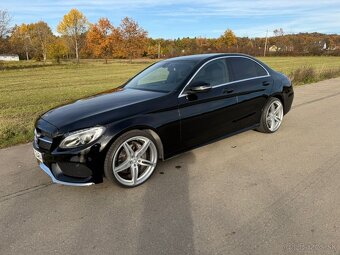 MERCEDES C220 AMG Line 2,2d 182tkm. - 2