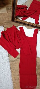 Dámske pletené šaty - 2