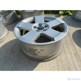 Hliníkové disky 5x110 R17 7,5J ET39 - 2