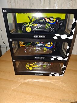 Valentino Rossi 1:18 cars - 2