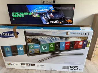 ✅ Predám SMART LED TV – TV Samsung 55\" 138cm UE55J6272 - 2