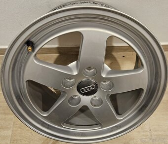 Originálne hliníkové disky AUDI - 5x112 R16 - 2